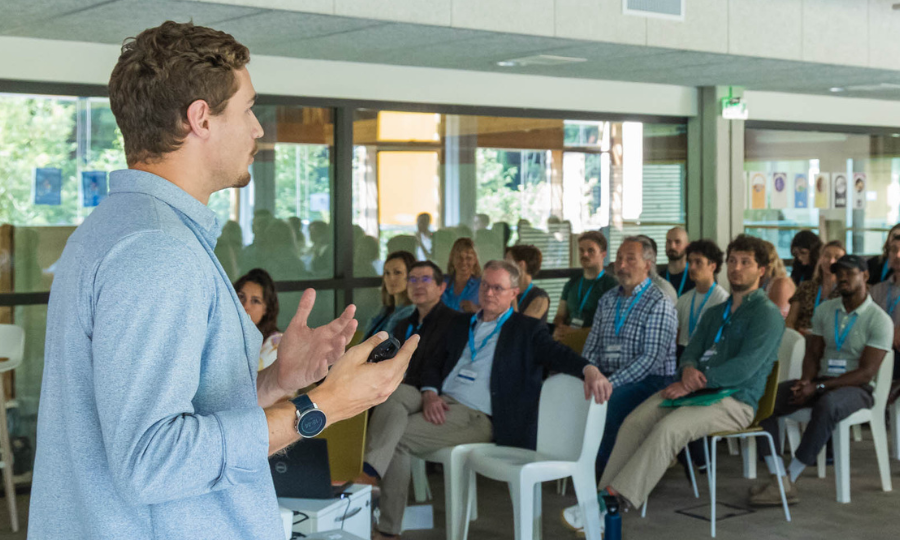 Conference and Visit