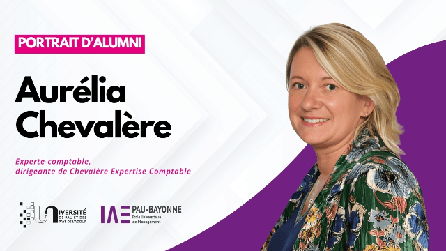 Aurélia Chevalère, 47, Chartered Accountant, Director of Chevalère Expertise Comptable