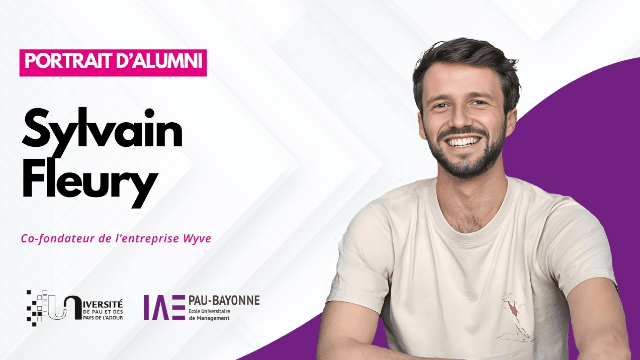 Sylvain Fleury, co-fondateur de l’entreprise Wyve