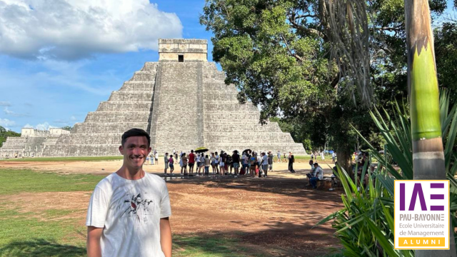 Jon Labiscarre - Etudiant en Master International et en échange universitaire au Mexique
