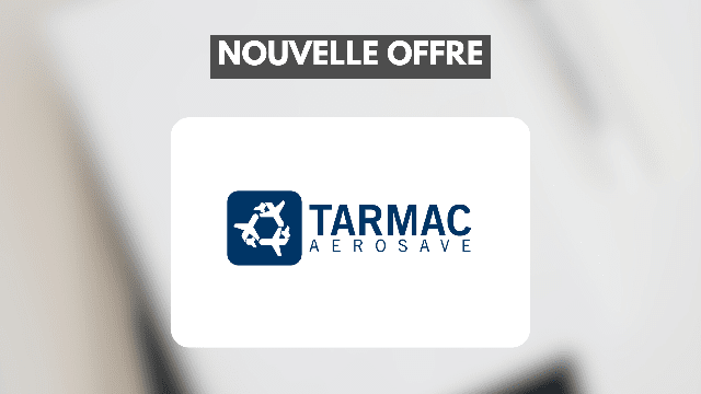 Master Data Manager H/F - TARMAC AEROSAVE 