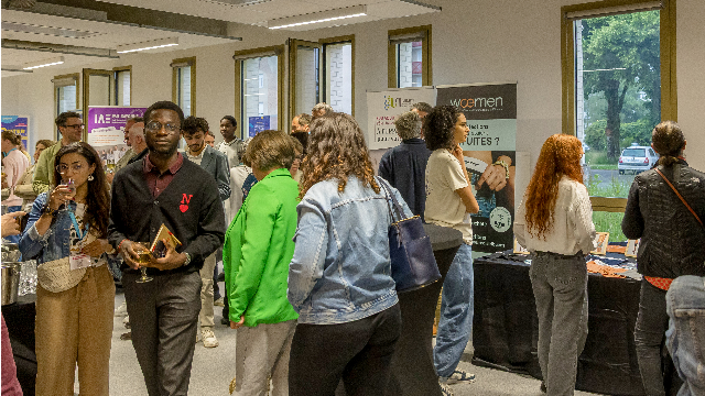 Revivez en images l’afterwork UPPA Alumni : les rencontres de l’entrepreneuriat !