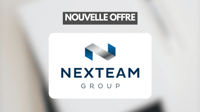 [EMPLOI] NEXTEAM, Trésorier H/F