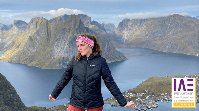 Manon Landachoco, International Trade Master's student on a university exchange in Norway