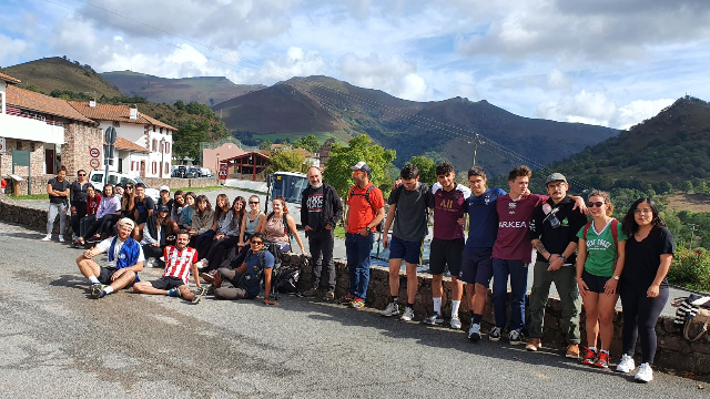 Une semaine d'immersion au sein de la licence professionnelle Management des Processus Logistiques pour 12 étudiants de UPV/EHU