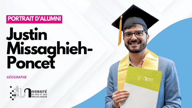 Justin Missaghieh-Poncet, géographe 