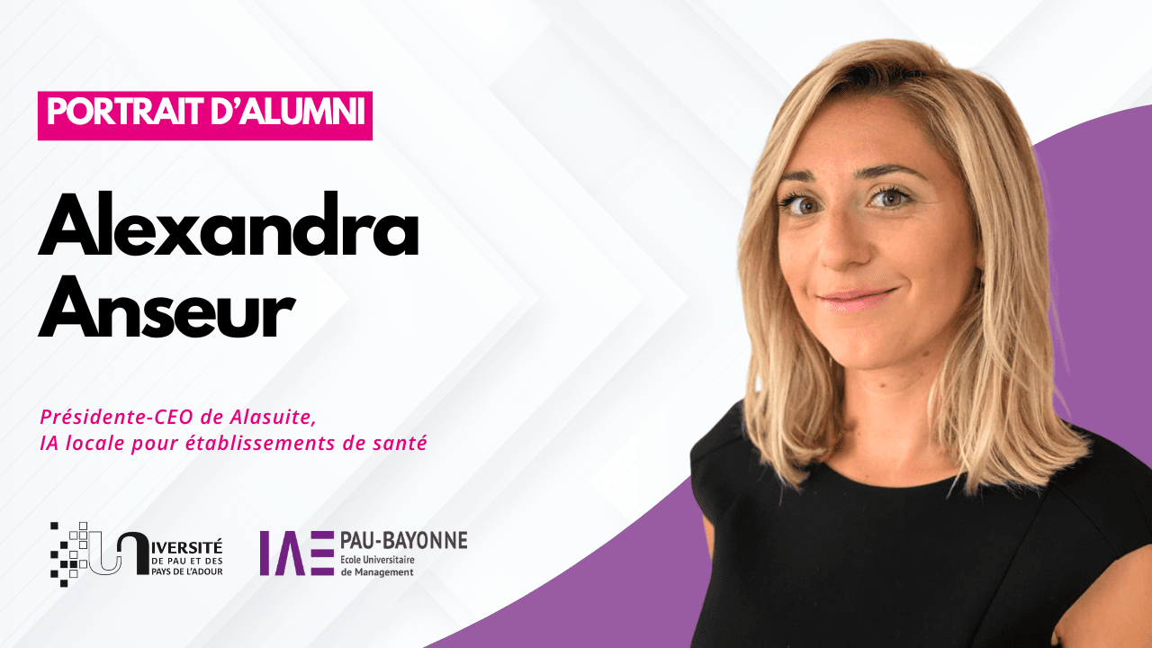 Alexandra Anseur, President and CEO of Alasuite, a local AI provider for healthcare facilities