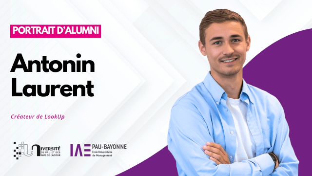 Antonin Laurent, heureux créateur de LookUp 