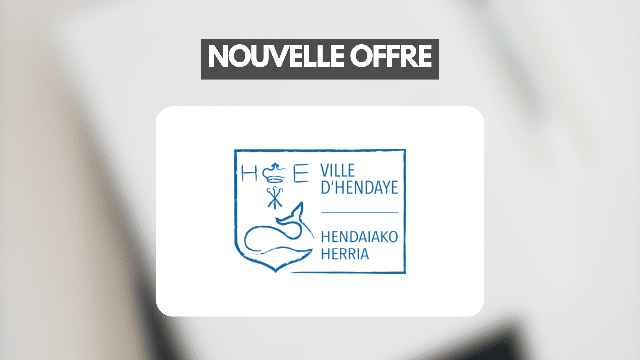 Assistant(e) administratif(ve) - Responsable de secteur polyvalent du Service d'Autonomie à domicile -  Le Centre Communal d'Action Sociale d'Hendaye (CCAS)