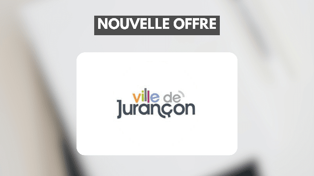 Responsable du service élections – coordination du service population (H/F) - Ville de Jurançon