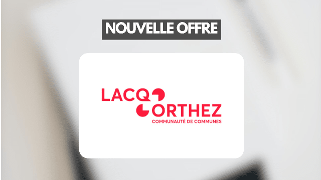 Responsable sécurité des systèmes d'information (RSSI) - Communauté de communes de Lacq Orthez