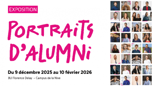 Exposition des portraits d'alumni – Campus de la Nive