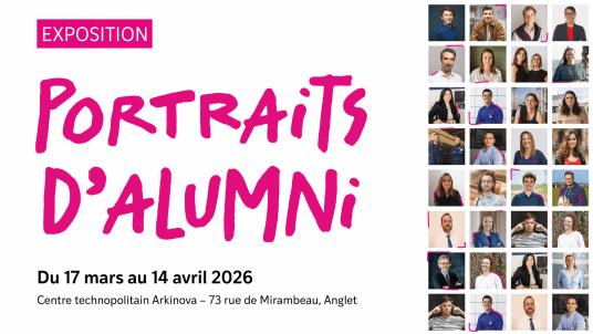 Exposition des portraits d'alumni – Arkinova