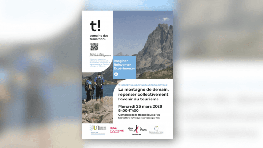 13ᵉ Rendez-vous de l’innovation tourisme : La montagne de demain, repenser collectivement l’avenir du tourisme