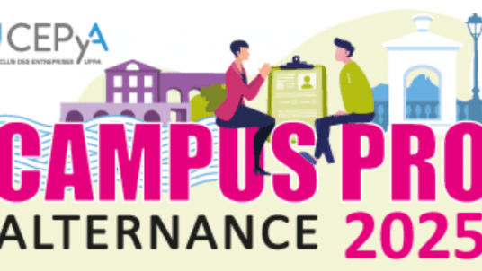 Campus pro alternance 2025 - Job-dating UPPA