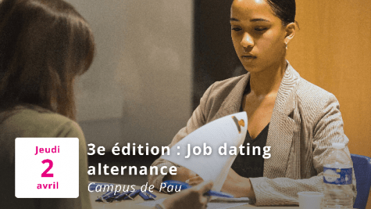 Job dating alternance à Pau