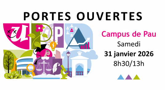 Portes ouvertes UPPA, campus de Pau